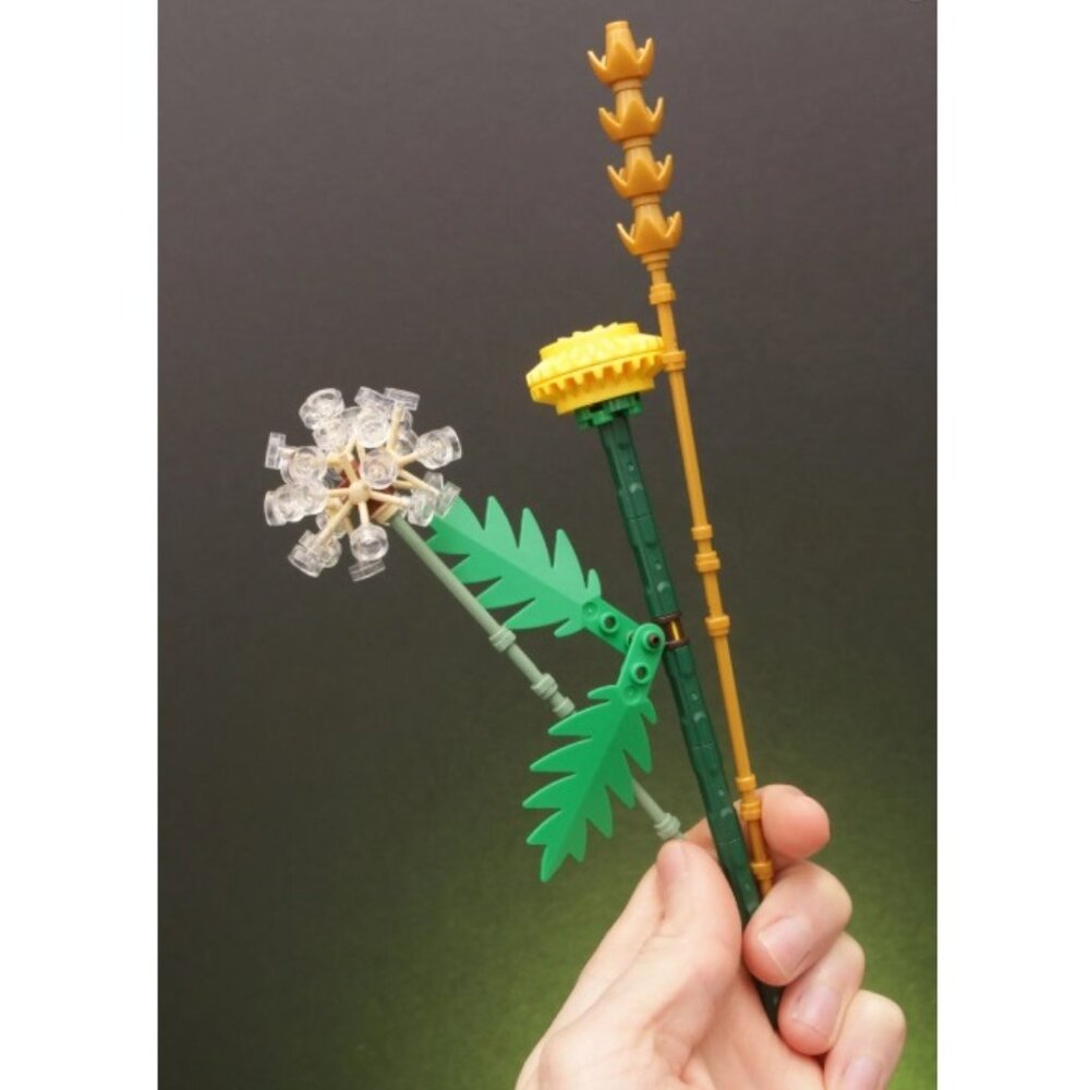 LEGO 30701 Botanicals Field Flowers Polybag New Sealed in Hand - Picture 3 of 8